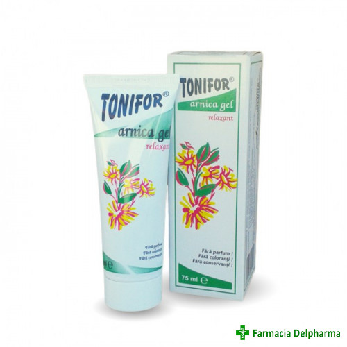 Gel cu Arnica Tonifor x 75 ml, Mebra